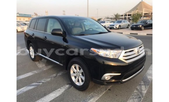 Buy Import Toyota Highlander Black Car in Import - Dubai in Al Jazirah State Buy Import Toyota Highlander Black Car in Import - Dubai in Al Jazirah State
