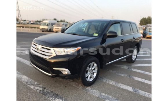 Buy Import Toyota Highlander Black Car in Import - Dubai in Al Jazirah State Buy Import Toyota Highlander Black Car in Import - Dubai in Al Jazirah State
