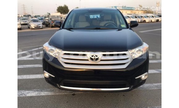 Buy Import Toyota Highlander Black Car in Import - Dubai in Al Jazirah State Buy Import Toyota Highlander Black Car in Import - Dubai in Al Jazirah State