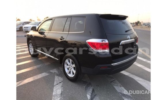 Buy Import Toyota Highlander Black Car in Import - Dubai in Al Jazirah State Buy Import Toyota Highlander Black Car in Import - Dubai in Al Jazirah State