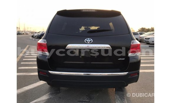 Buy Import Toyota Highlander Black Car in Import - Dubai in Al Jazirah State Buy Import Toyota Highlander Black Car in Import - Dubai in Al Jazirah State