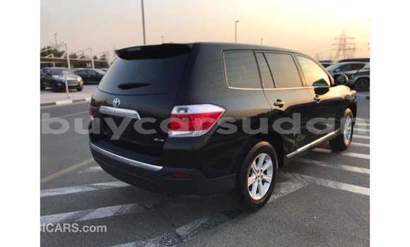 Buy Import Toyota Highlander Black Car in Import - Dubai in Al Jazirah State Buy Import Toyota Highlander Black Car in Import - Dubai in Al Jazirah State