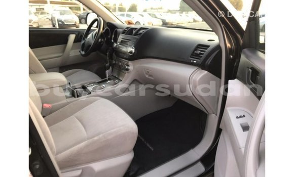 Buy Import Toyota Highlander Black Car in Import - Dubai in Al Jazirah State Buy Import Toyota Highlander Black Car in Import - Dubai in Al Jazirah State