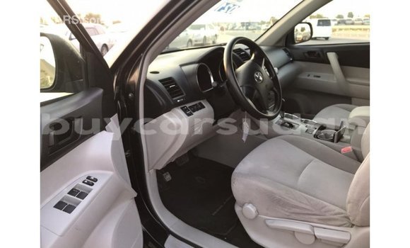 Buy Import Toyota Highlander Black Car in Import - Dubai in Al Jazirah State Buy Import Toyota Highlander Black Car in Import - Dubai in Al Jazirah State