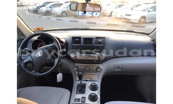 Buy Import Toyota Highlander Black Car in Import - Dubai in Al Jazirah State Buy Import Toyota Highlander Black Car in Import - Dubai in Al Jazirah State