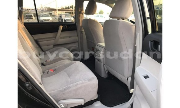 Buy Import Toyota Highlander Black Car in Import - Dubai in Al Jazirah State Buy Import Toyota Highlander Black Car in Import - Dubai in Al Jazirah State