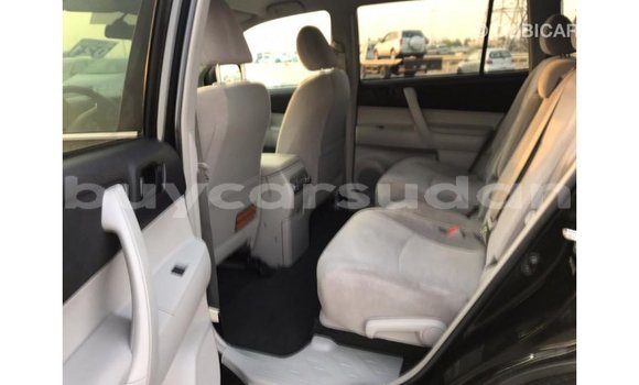 Buy Import Toyota Highlander Black Car in Import - Dubai in Al Jazirah State Buy Import Toyota Highlander Black Car in Import - Dubai in Al Jazirah State