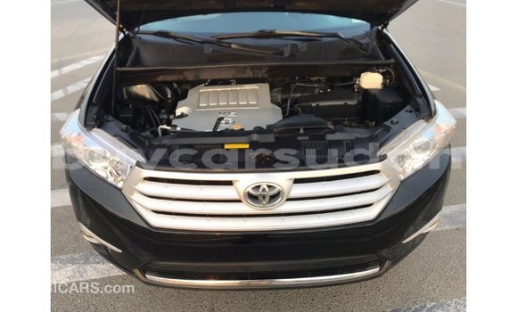 Buy Import Toyota Highlander Black Car in Import - Dubai in Al Jazirah State Buy Import Toyota Highlander Black Car in Import - Dubai in Al Jazirah State