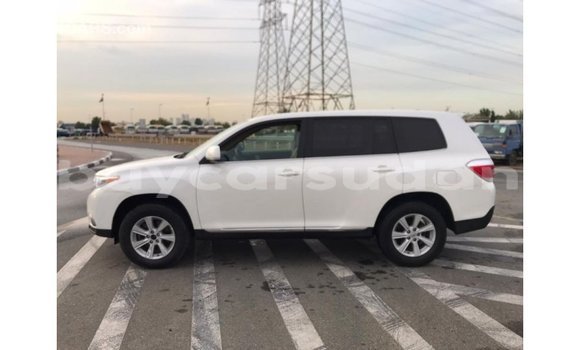 Buy Import Toyota Highlander White Car in Import - Dubai in Al Jazirah State Buy Import Toyota Highlander White Car in Import - Dubai in Al Jazirah State