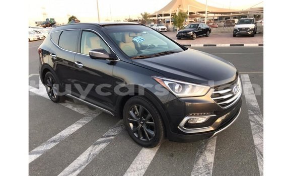 Buy Import Hyundai Santa Fe Black Car in Import - Dubai in Al Jazirah State Buy Import Hyundai Santa Fe Black Car in Import - Dubai in Al Jazirah State