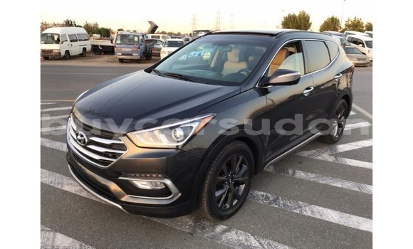Buy Import Hyundai Santa Fe Black Car in Import - Dubai in Al Jazirah State Buy Import Hyundai Santa Fe Black Car in Import - Dubai in Al Jazirah State