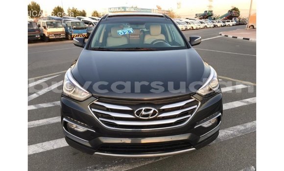 Buy Import Hyundai Santa Fe Black Car in Import - Dubai in Al Jazirah State Buy Import Hyundai Santa Fe Black Car in Import - Dubai in Al Jazirah State