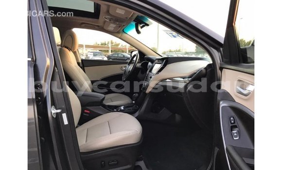 Buy Import Hyundai Santa Fe Black Car in Import - Dubai in Al Jazirah State Buy Import Hyundai Santa Fe Black Car in Import - Dubai in Al Jazirah State