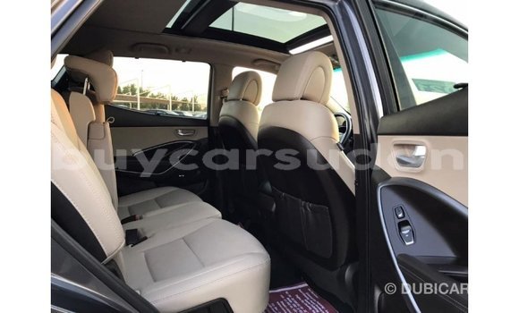 Buy Import Hyundai Santa Fe Black Car in Import - Dubai in Al Jazirah State Buy Import Hyundai Santa Fe Black Car in Import - Dubai in Al Jazirah State