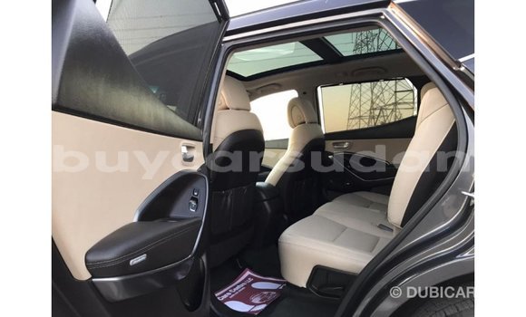 Buy Import Hyundai Santa Fe Black Car in Import - Dubai in Al Jazirah State Buy Import Hyundai Santa Fe Black Car in Import - Dubai in Al Jazirah State