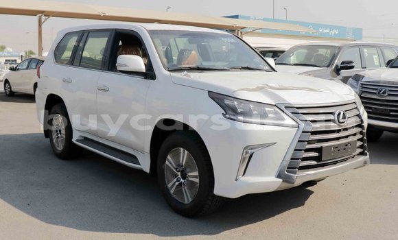 Buy Import Lexus LX White Car in Import - Dubai in Al Jazirah State Buy Import Lexus LX White Car in Import - Dubai in Al Jazirah State