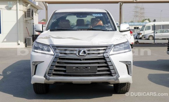 Buy Import Lexus LX White Car in Import - Dubai in Al Jazirah State Buy Import Lexus LX White Car in Import - Dubai in Al Jazirah State