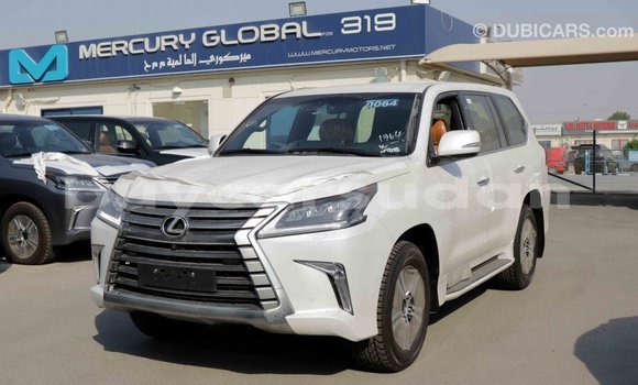 Buy Import Lexus LX White Car in Import - Dubai in Al Jazirah State Buy Import Lexus LX White Car in Import - Dubai in Al Jazirah State