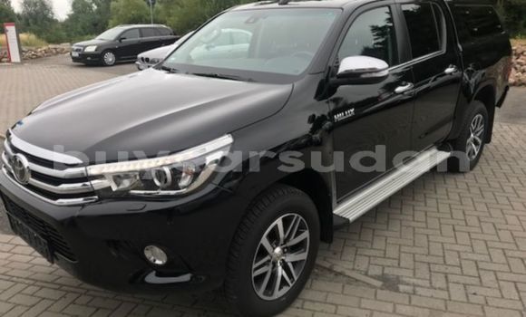Buy Import Toyota Hilux Surf Black Car in Khartoum in Khartoum Buy Import Toyota Hilux Surf Black Car in Khartoum in Khartoum