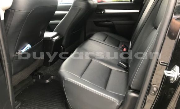 Buy Import Toyota Hilux Surf Black Car in Khartoum in Khartoum Buy Import Toyota Hilux Surf Black Car in Khartoum in Khartoum