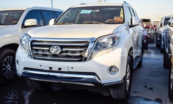 Buy Import Toyota Prado White Car in Import - Dubai in Al Jazirah State Buy Import Toyota Prado White Car in Import - Dubai in Al Jazirah State