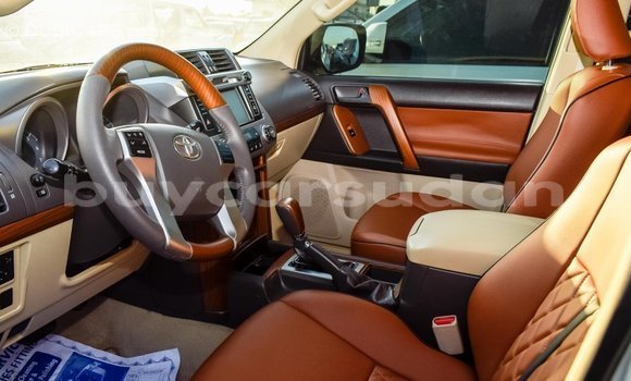 Buy Import Toyota Prado White Car in Import - Dubai in Al Jazirah State Buy Import Toyota Prado White Car in Import - Dubai in Al Jazirah State