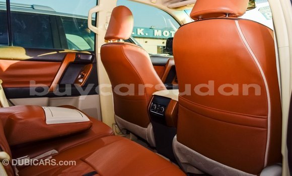 Buy Import Toyota Prado White Car in Import - Dubai in Al Jazirah State Buy Import Toyota Prado White Car in Import - Dubai in Al Jazirah State