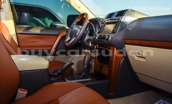 Buy Import Toyota Prado White Car in Import - Dubai in Al Jazirah State Buy Import Toyota Prado White Car in Import - Dubai in Al Jazirah State
