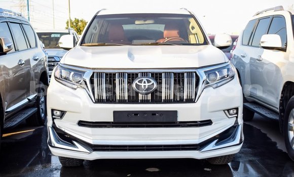 Buy Import Toyota Prado White Car in Import - Dubai in Al Jazirah State Buy Import Toyota Prado White Car in Import - Dubai in Al Jazirah State