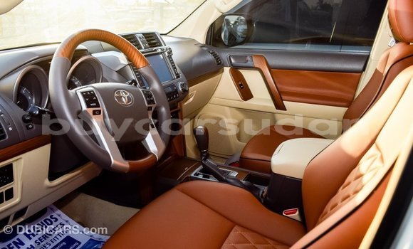 Buy Import Toyota Prado White Car in Import - Dubai in Al Jazirah State Buy Import Toyota Prado White Car in Import - Dubai in Al Jazirah State