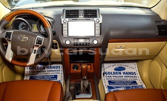 Buy Import Toyota Prado White Car in Import - Dubai in Al Jazirah State Buy Import Toyota Prado White Car in Import - Dubai in Al Jazirah State