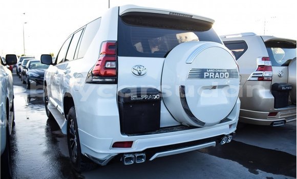 Buy Import Toyota Prado White Car in Import - Dubai in Al Jazirah State Buy Import Toyota Prado White Car in Import - Dubai in Al Jazirah State