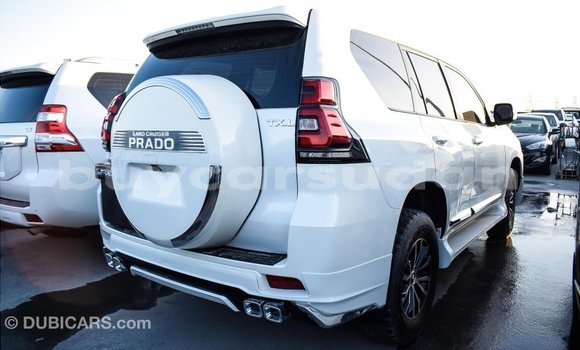 Buy Import Toyota Prado White Car in Import - Dubai in Al Jazirah State Buy Import Toyota Prado White Car in Import - Dubai in Al Jazirah State
