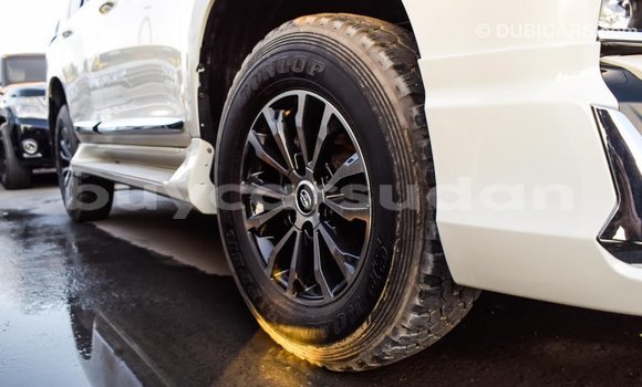Buy Import Toyota Prado White Car in Import - Dubai in Al Jazirah State Buy Import Toyota Prado White Car in Import - Dubai in Al Jazirah State