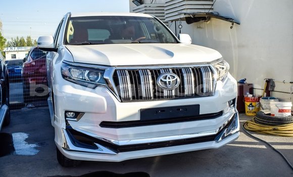 Buy Import Toyota Prado White Car in Import - Dubai in Al Jazirah State Buy Import Toyota Prado White Car in Import - Dubai in Al Jazirah State