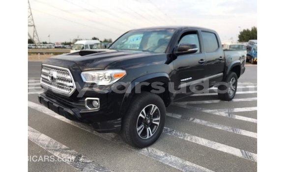 Buy Import Toyota Tacoma Black Car in Import - Dubai in Al Jazirah State Buy Import Toyota Tacoma Black Car in Import - Dubai in Al Jazirah State