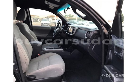 Buy Import Toyota Tacoma Black Car in Import - Dubai in Al Jazirah State Buy Import Toyota Tacoma Black Car in Import - Dubai in Al Jazirah State