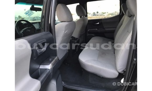 Buy Import Toyota Tacoma Black Car in Import - Dubai in Al Jazirah State Buy Import Toyota Tacoma Black Car in Import - Dubai in Al Jazirah State