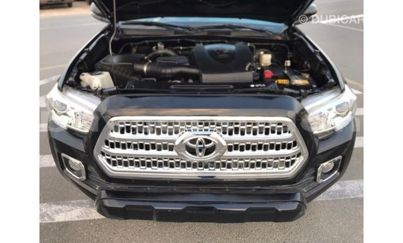 Buy Import Toyota Tacoma Black Car in Import - Dubai in Al Jazirah State Buy Import Toyota Tacoma Black Car in Import - Dubai in Al Jazirah State