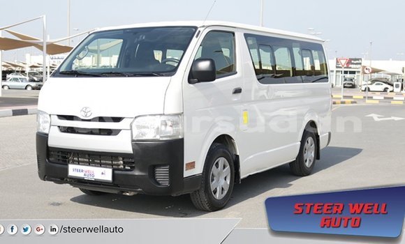 Buy Import Toyota Hiace White Car in Import - Dubai in Al Jazirah State Buy Import Toyota Hiace White Car in Import - Dubai in Al Jazirah State