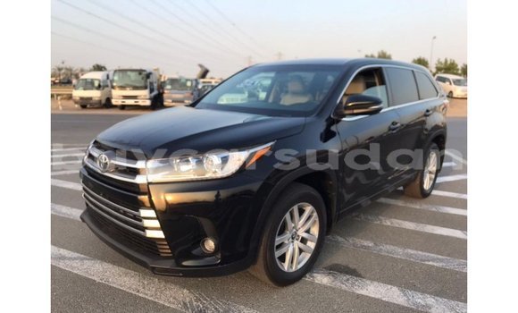 Buy Import Toyota Highlander Black Car in Import - Dubai in Al Jazirah State Buy Import Toyota Highlander Black Car in Import - Dubai in Al Jazirah State