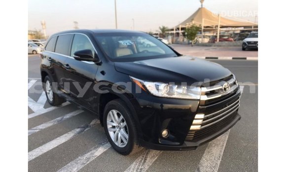 Buy Import Toyota Highlander Black Car in Import - Dubai in Al Jazirah State Buy Import Toyota Highlander Black Car in Import - Dubai in Al Jazirah State