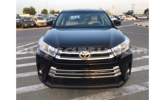 Buy Import Toyota Highlander Black Car in Import - Dubai in Al Jazirah State Buy Import Toyota Highlander Black Car in Import - Dubai in Al Jazirah State