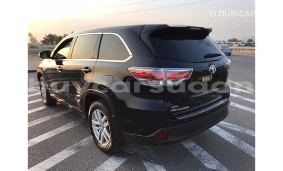 Buy Import Toyota Highlander Black Car in Import - Dubai in Al Jazirah State Buy Import Toyota Highlander Black Car in Import - Dubai in Al Jazirah State