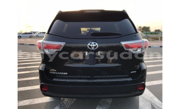 Buy Import Toyota Highlander Black Car in Import - Dubai in Al Jazirah State Buy Import Toyota Highlander Black Car in Import - Dubai in Al Jazirah State