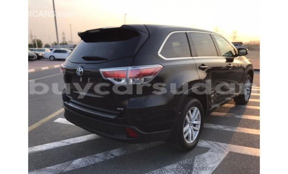 Buy Import Toyota Highlander Black Car in Import - Dubai in Al Jazirah State Buy Import Toyota Highlander Black Car in Import - Dubai in Al Jazirah State