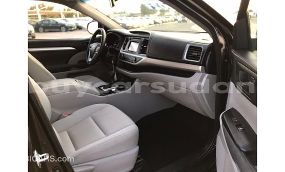 Buy Import Toyota Highlander Black Car in Import - Dubai in Al Jazirah State Buy Import Toyota Highlander Black Car in Import - Dubai in Al Jazirah State