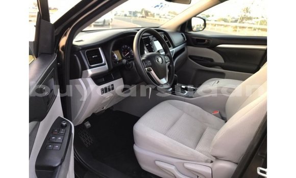 Buy Import Toyota Highlander Black Car in Import - Dubai in Al Jazirah State Buy Import Toyota Highlander Black Car in Import - Dubai in Al Jazirah State