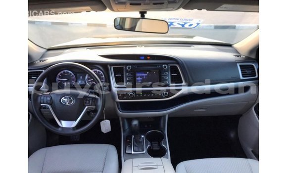 Buy Import Toyota Highlander Black Car in Import - Dubai in Al Jazirah State Buy Import Toyota Highlander Black Car in Import - Dubai in Al Jazirah State