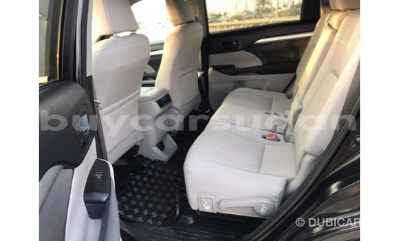Buy Import Toyota Highlander Black Car in Import - Dubai in Al Jazirah State Buy Import Toyota Highlander Black Car in Import - Dubai in Al Jazirah State